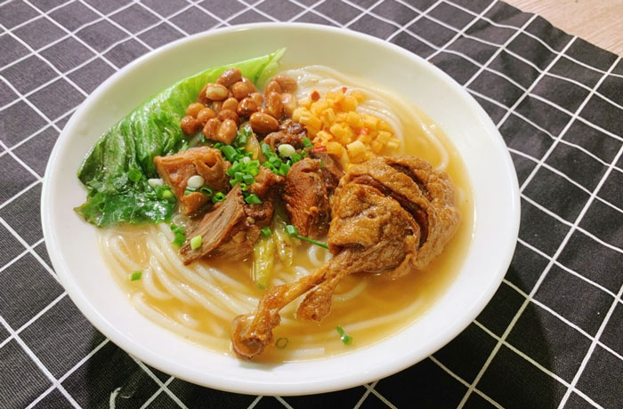 中方鸭肉粉培训