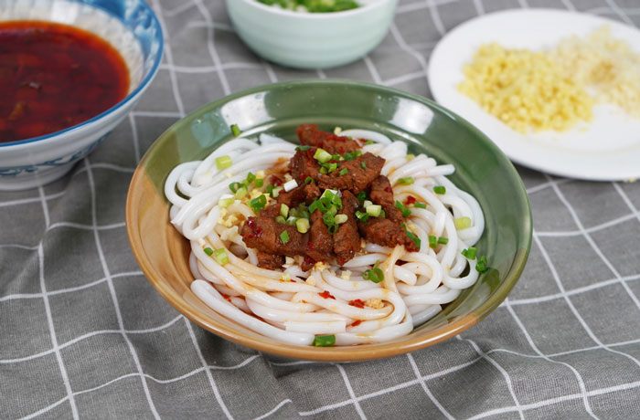 中方肉臊子粉培训