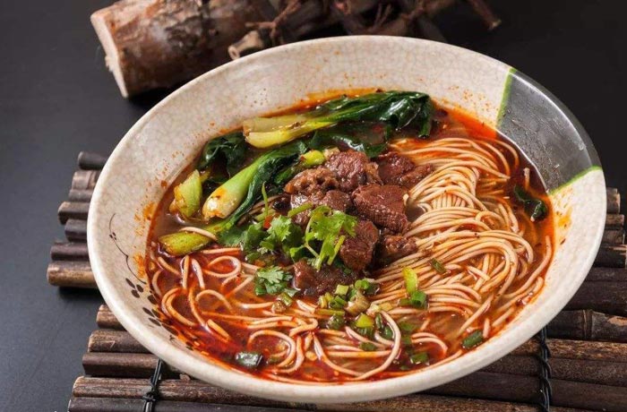 中方红汤牛肉面培训