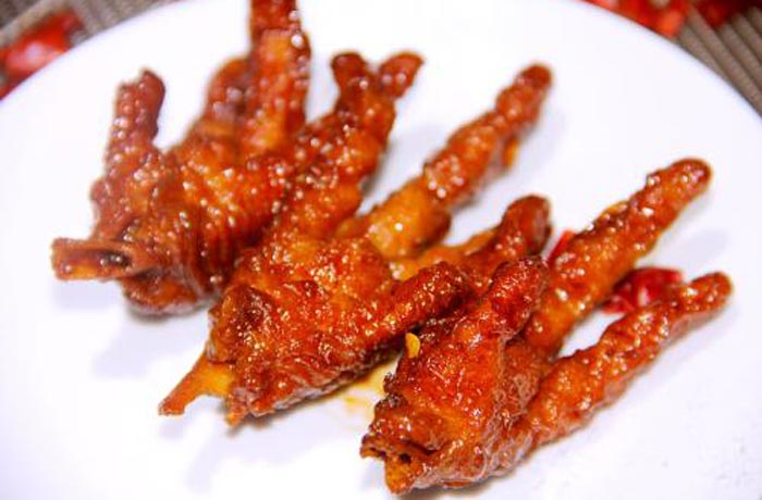 中方虎皮鸡爪培训
