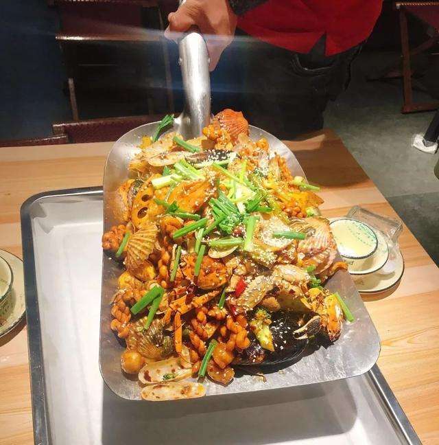 中方手抓海鲜加盟